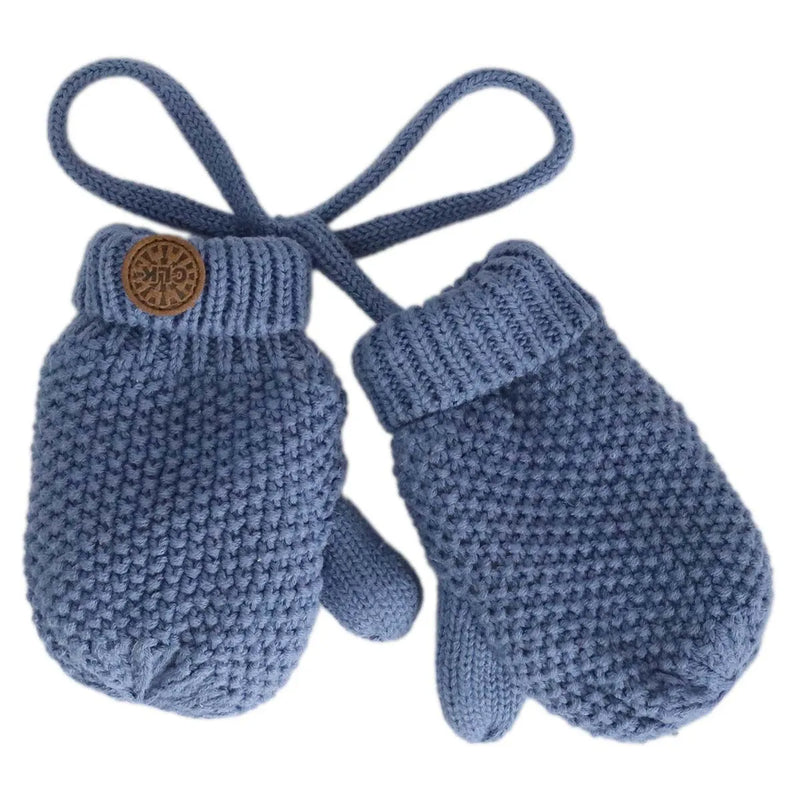 CaliKids Baby Knit Soft Touch Mitten in Multiple Colors