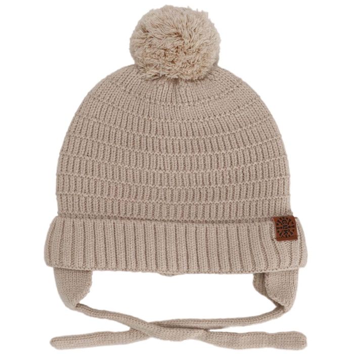 CaliKids Knit Soft Touch Hat with Pom Pom - Multiple Colors!