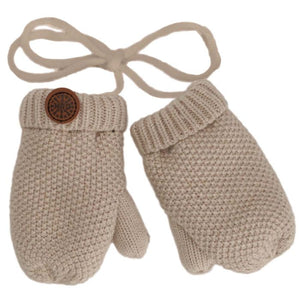 CaliKids Baby Knit Soft Touch Mitten in Multiple Colors