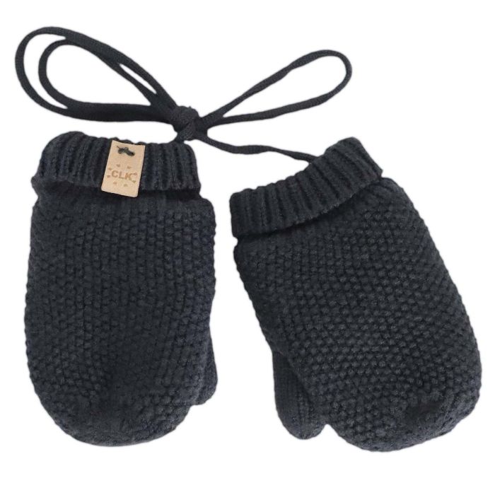 CaliKids Baby Knit Soft Touch Mittens - Multiple Colors!