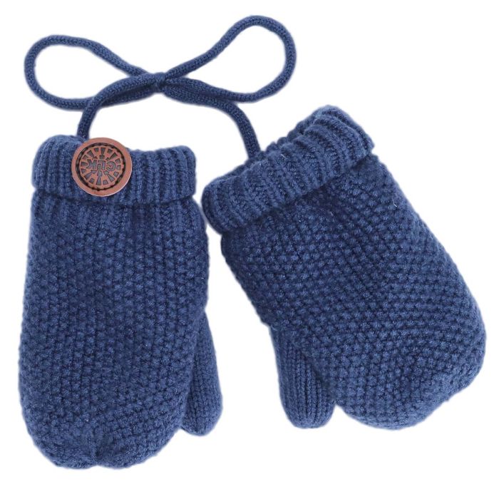 CaliKids Baby Knit Soft Touch Mitten in Multiple Colors