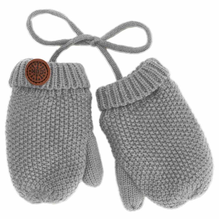 CaliKids Baby Knit Soft Touch Mitten in Multiple Colors