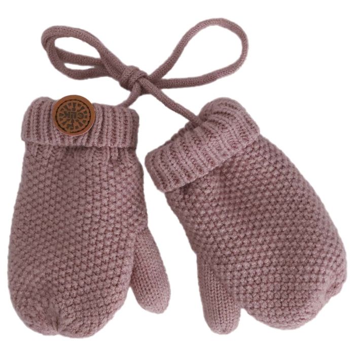 CaliKids Baby Knit Soft Touch Mitten in Multiple Colors