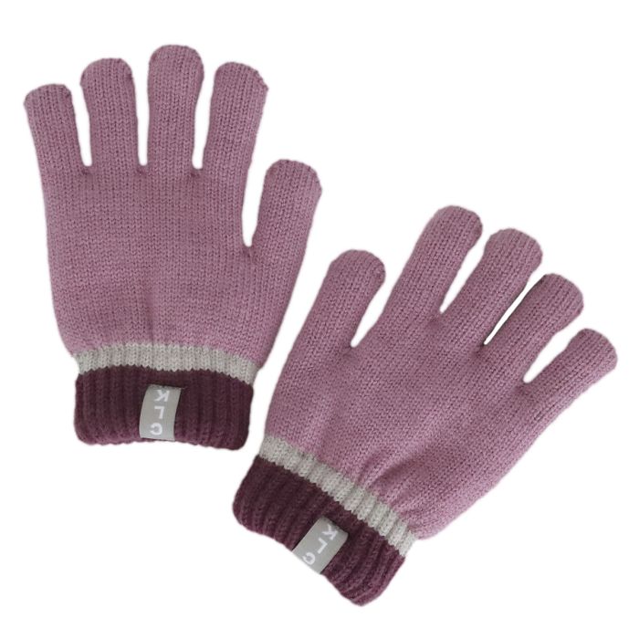 Calikids 3 Color Soft Knit Gloves-Multiple Colors!