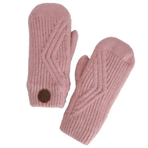 CaliKids Knit Soft Touch Mittens in Multiple Colors