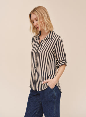 B4176-L55-304 - SPLIT BACK BUTTON DOWN