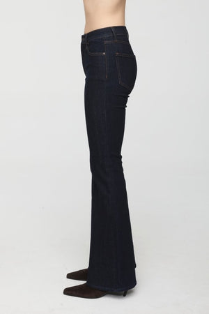 KINSLEY MID RISE ULTRA FLARE