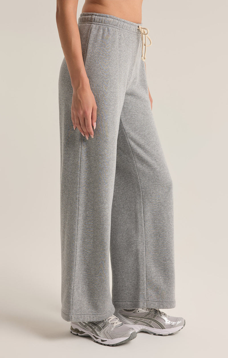 Z Supply Feeling The Moment Sweatpant in Grey