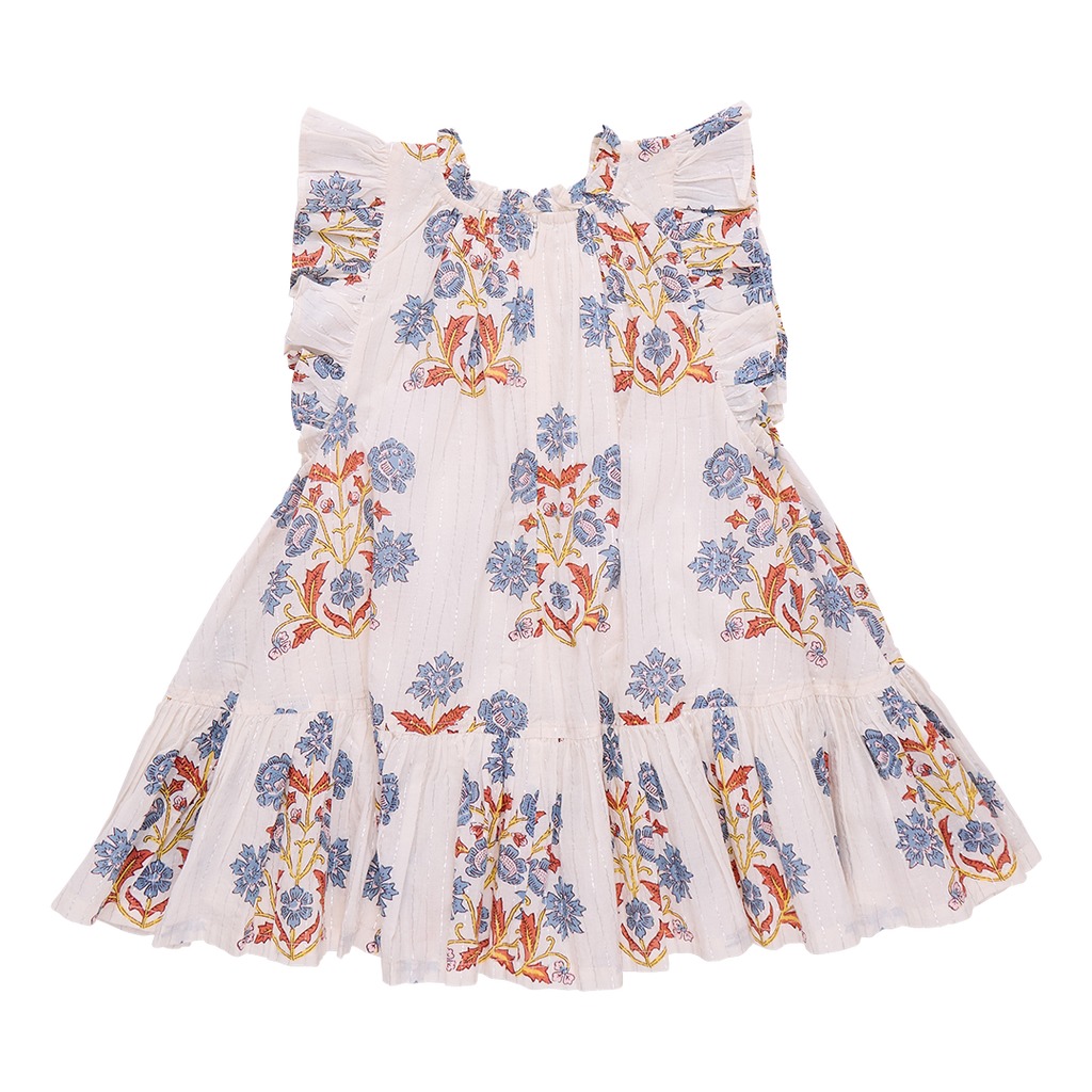 Pink Chicken Harper Dress in Provence Floral