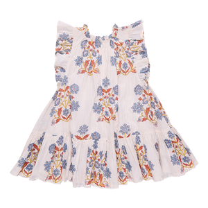 Pink Chicken Harper Dress in Provence Floral