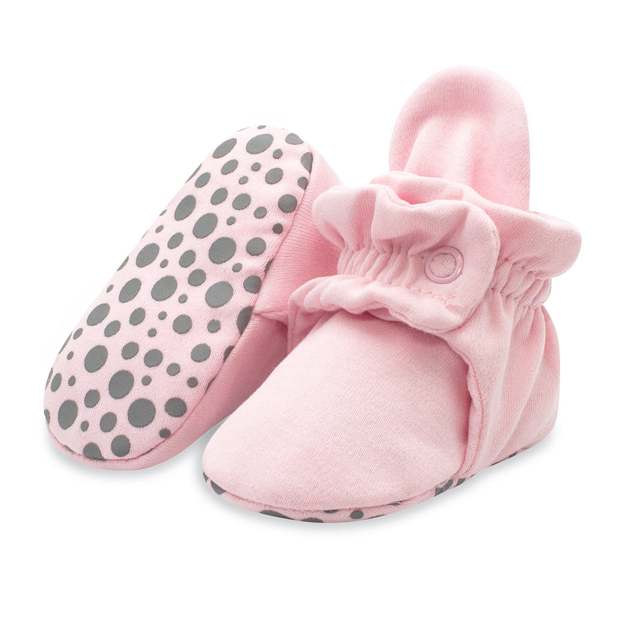 Zutano Organic Cotton Gripper Bootie-Multiple Colors!