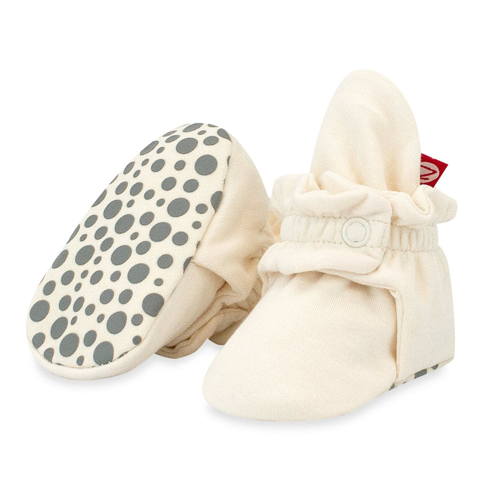 Zutano Organic Cotton Gripper Bootie-Multiple Colors!