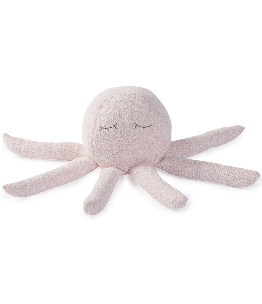 Barefoot Dreams CozyChic Octopus Buddie in Dusty Rose