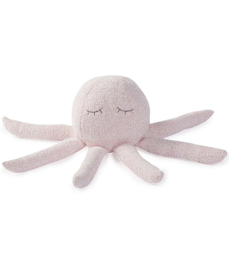 Barefoot Dreams CozyChic Octopus Buddie in Dusty Rose
