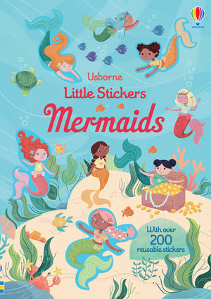 Usborne Little First Stickers Book Mermaids