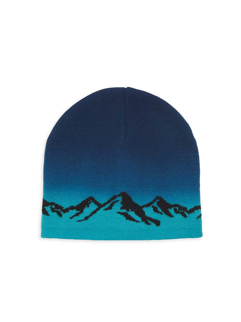 Bling2O Gradient Blue Mountain Knit Hat