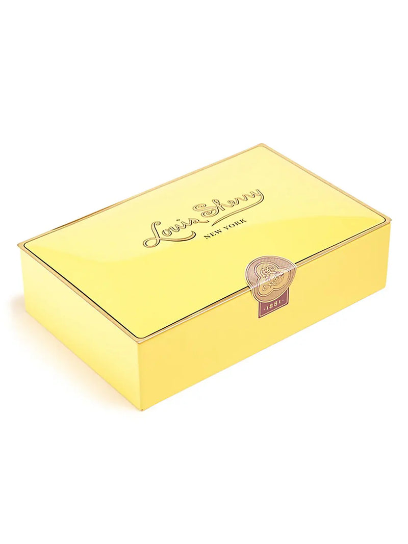 Louis Sherry 12-Piece Box of Chocolates in Canary