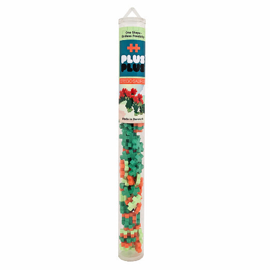 Plus-Plus 70 Piece Tube in Stegosaurus