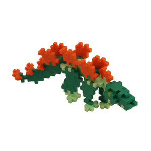 Plus-Plus 70 Piece Tube in Stegosaurus