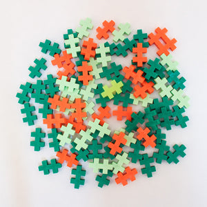 Plus-Plus 70 Piece Tube in Stegosaurus