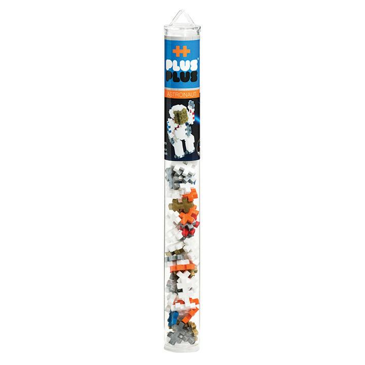 Plus-Plus Tube in Astronaut