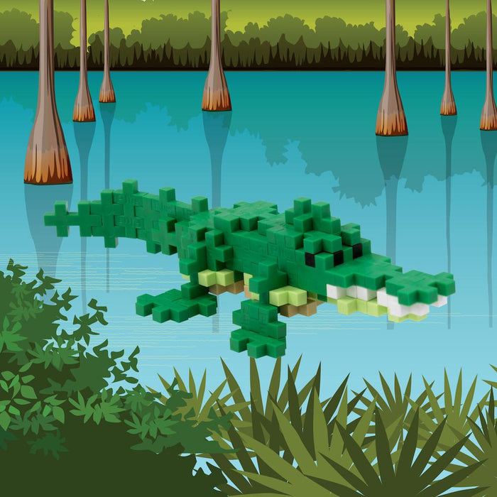 Plus-Plus Alligator Tube