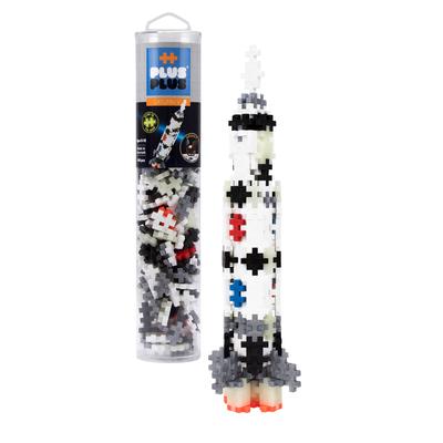 Plus-Plus 240 piece Tube in Saturn V Rocket