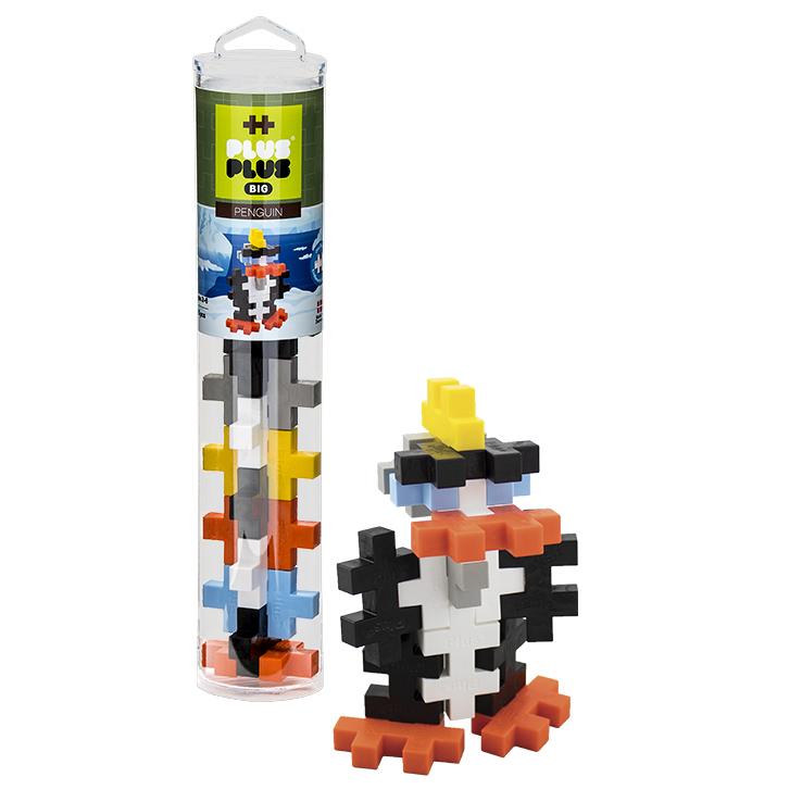 Plus-Plus Big Penguin Tube