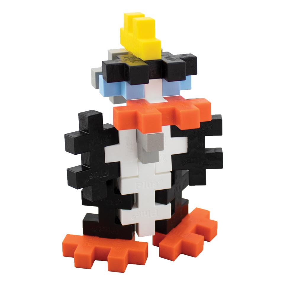 Plus-Plus Big Penguin Tube