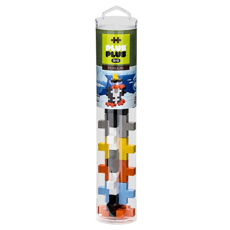 Plus-Plus Big Penguin Tube