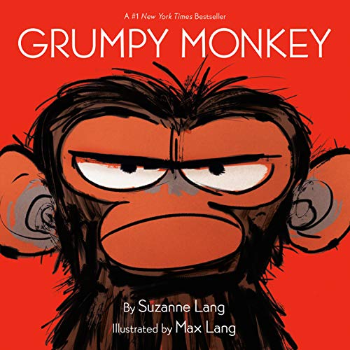 Grumpy Monkey Board Book by Suzanne Lang