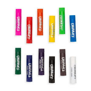 OOLY Chunkies Paint Sticks Original Pack - Set of 12