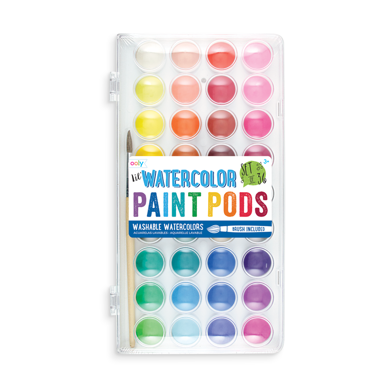 OOLY Lil' Watercolor Paint Pods