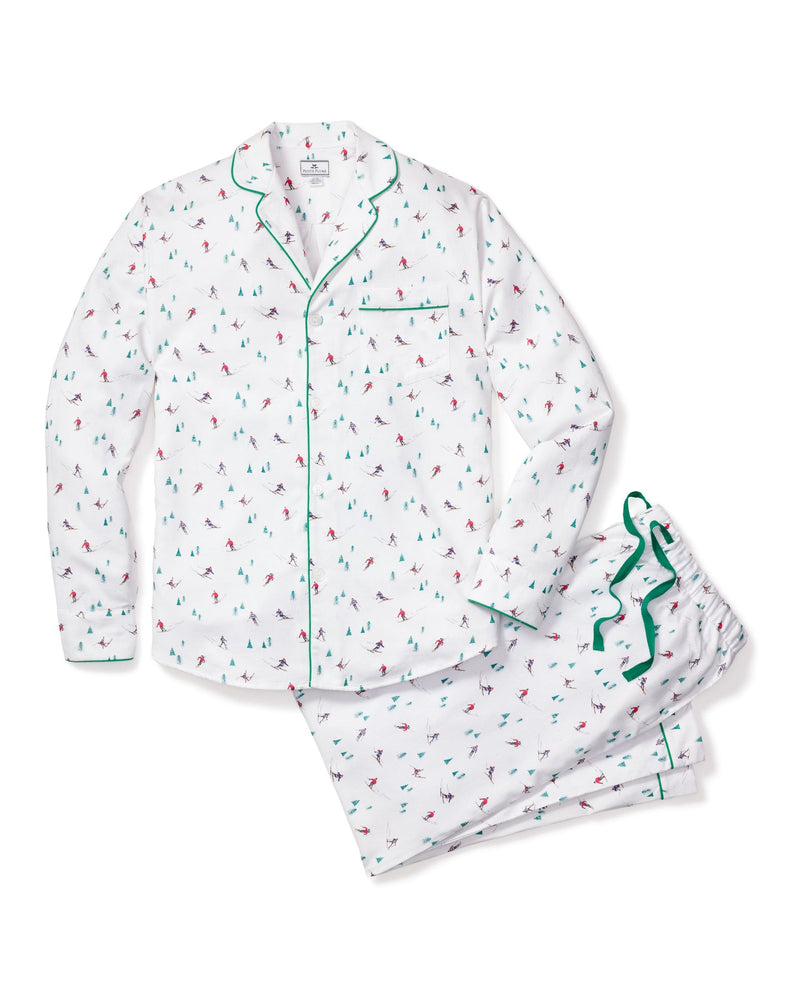 Petite Plume Men's Apres Ski Pajama Set