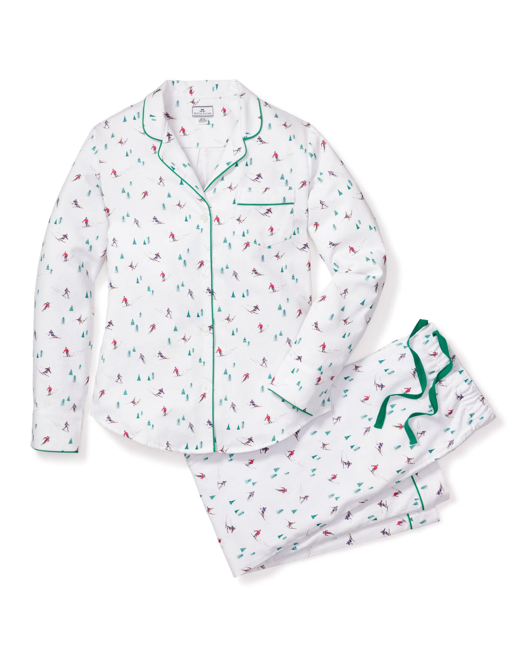 Petite Plume Women's Apres Ski Pajama Set