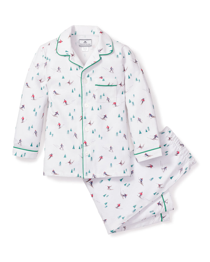 Petite Plume Après Ski Children's Pajama Set