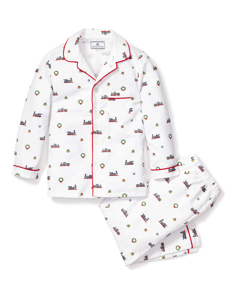 Petite Plume Arctic Express Children's Pajama Set