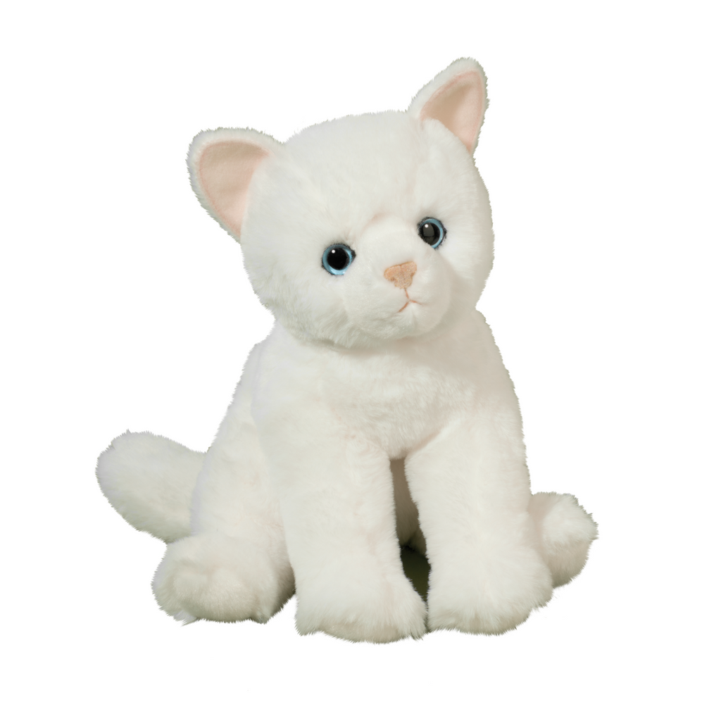 Douglas Toys Winnie the White Cat
