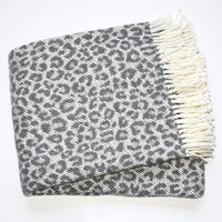 A Soft Idea Plush Leopard Throw - Multiple Colors!