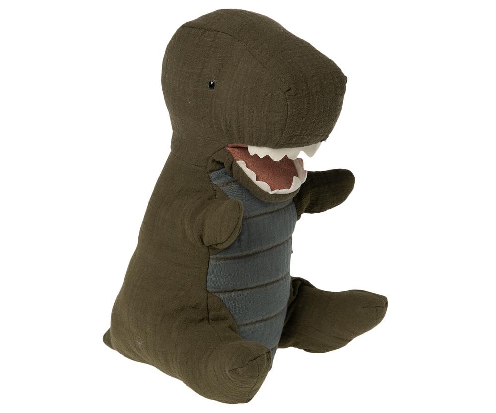 Maileg Gantosaurus Rex Hand Puppet in Green