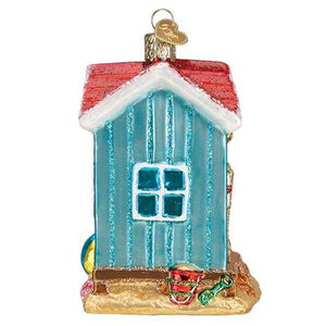 Old World Christmas Beach House Ornament