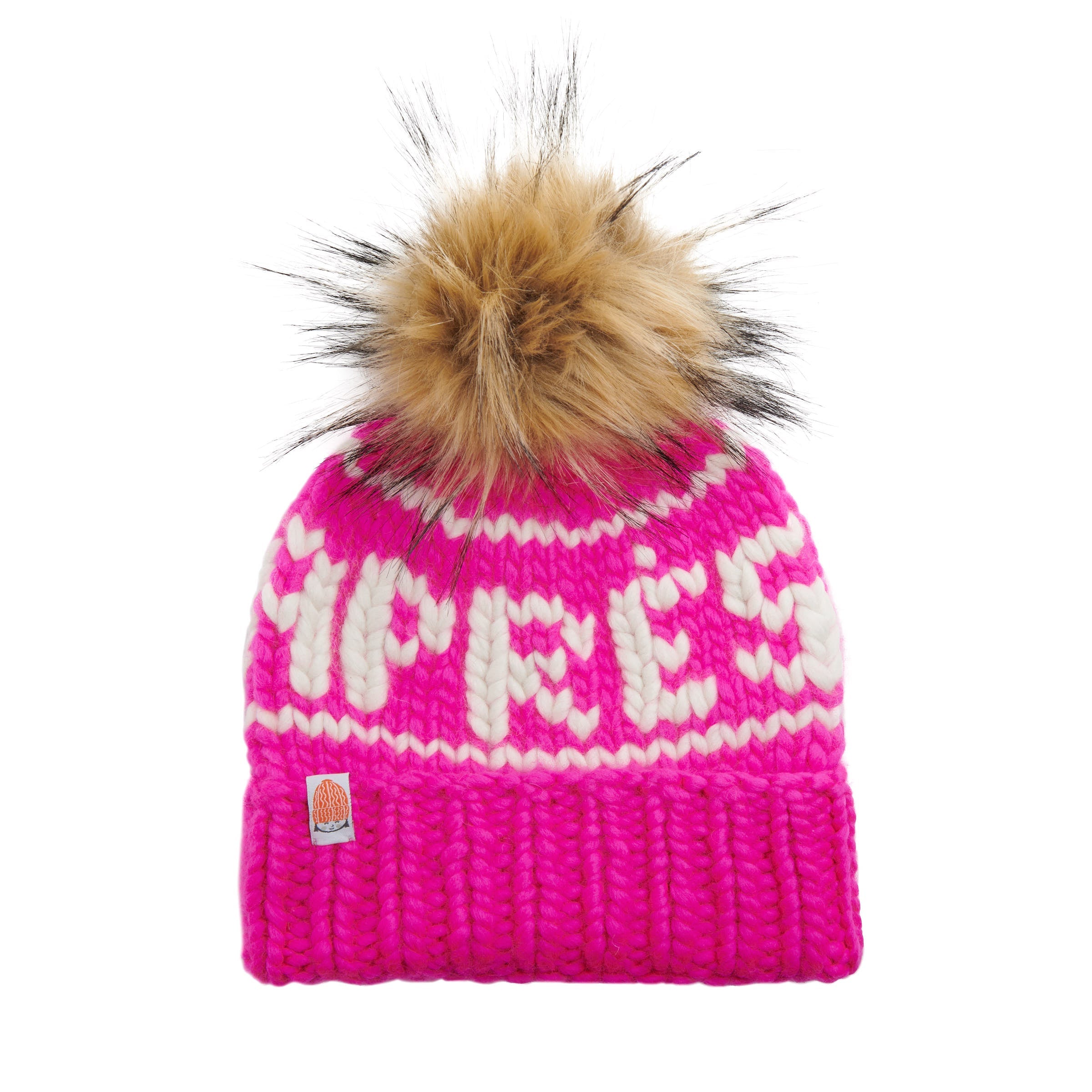 Sh*t That I Knit - The Après Beanie on Wednesdays We Wear Pink