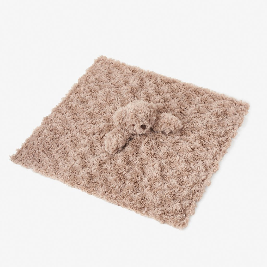 Elegant Baby Security Blankie Bear
