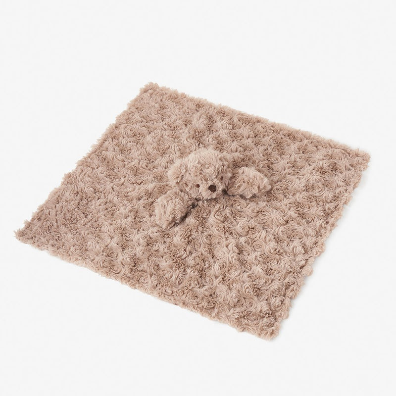 Elegant Baby Security Blankie Bear