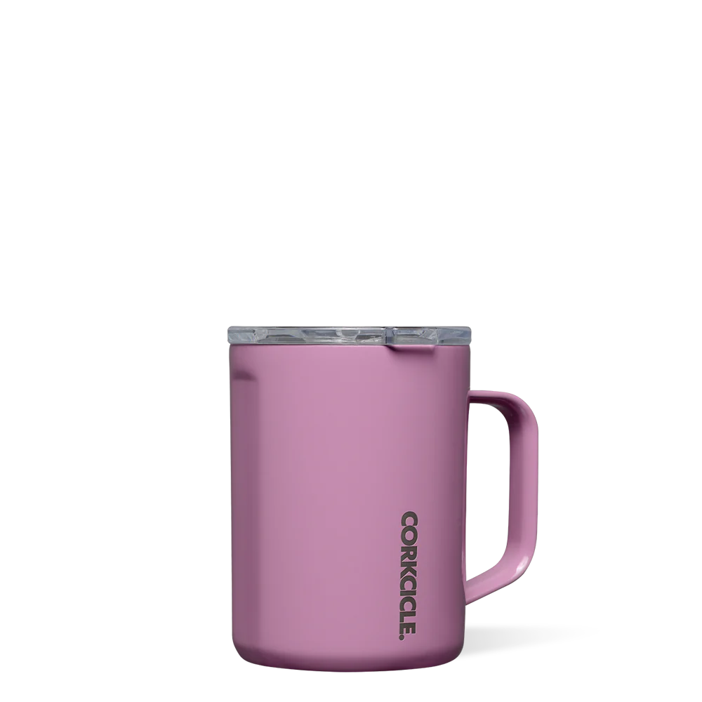 Corkcicle Coffee Mug in Gloss Orchid
