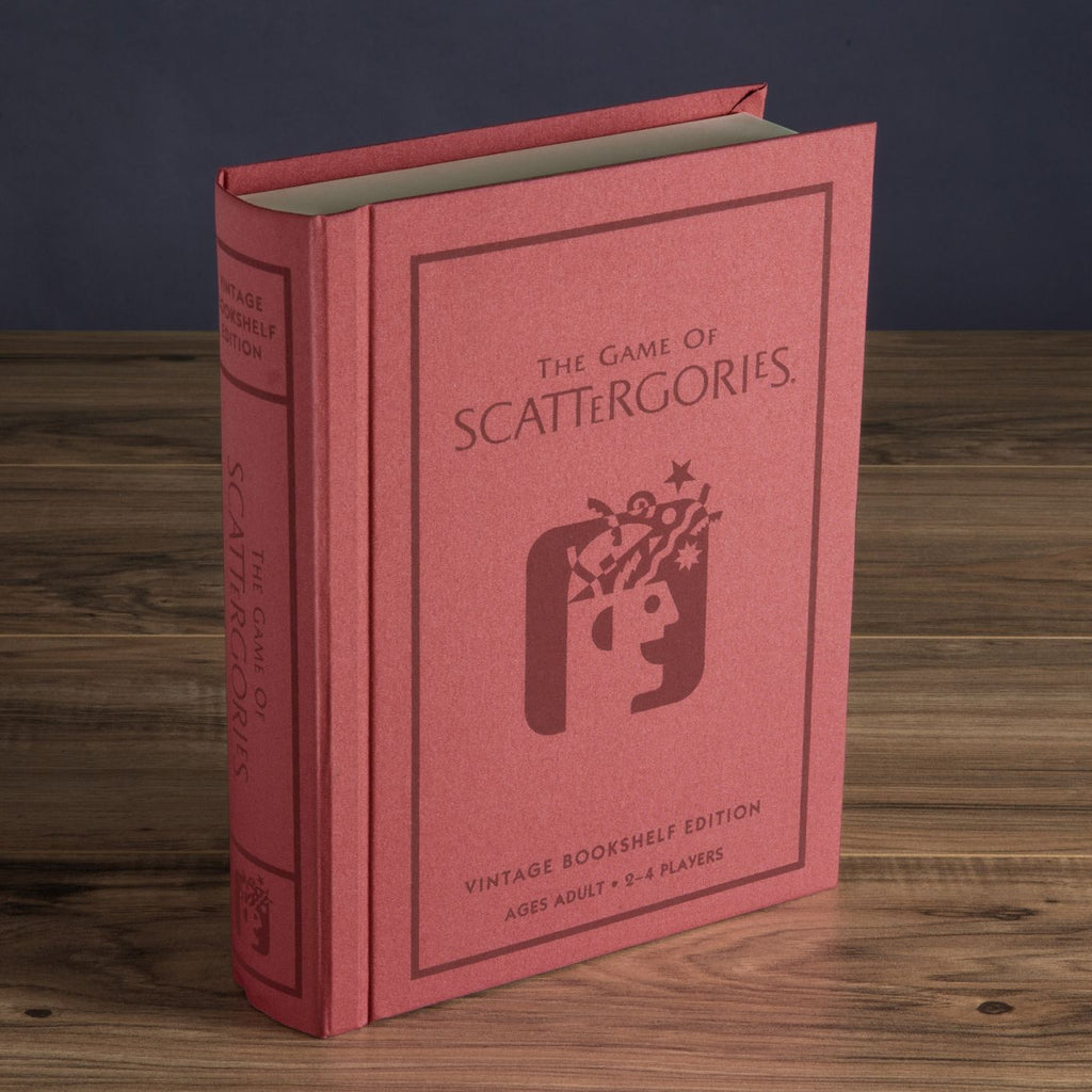 WS Games Scattergories Vintage Bookshelf Edition