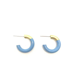 Accessory Jane Small Liz Hoops in Multiple Colors!