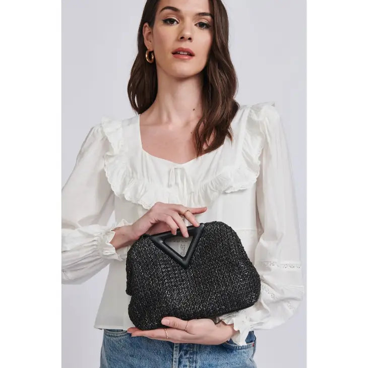 Moda Luxe Quilted Leather Shoulder Bags