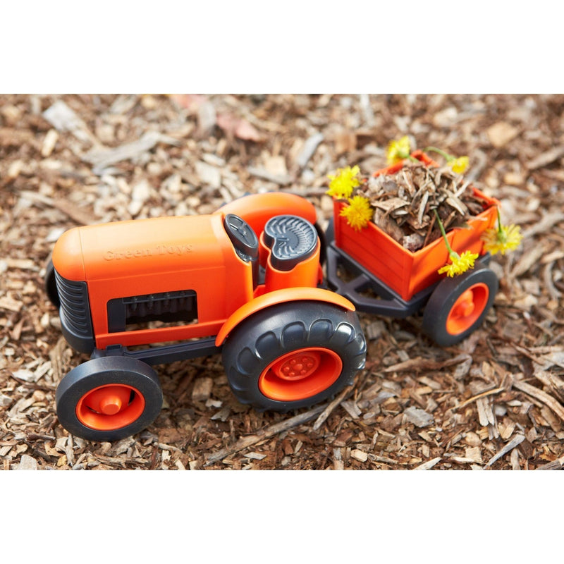 Greentoys Tractor Toy