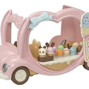 Calico Critters Doll Ice Cream Van Toy